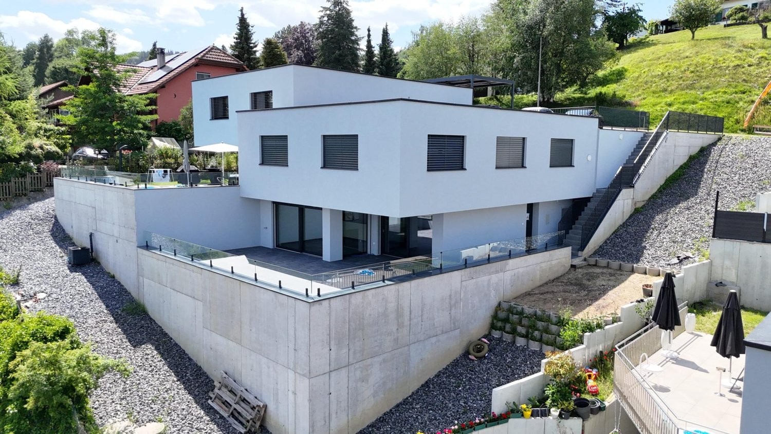 5 ½ rooms single house