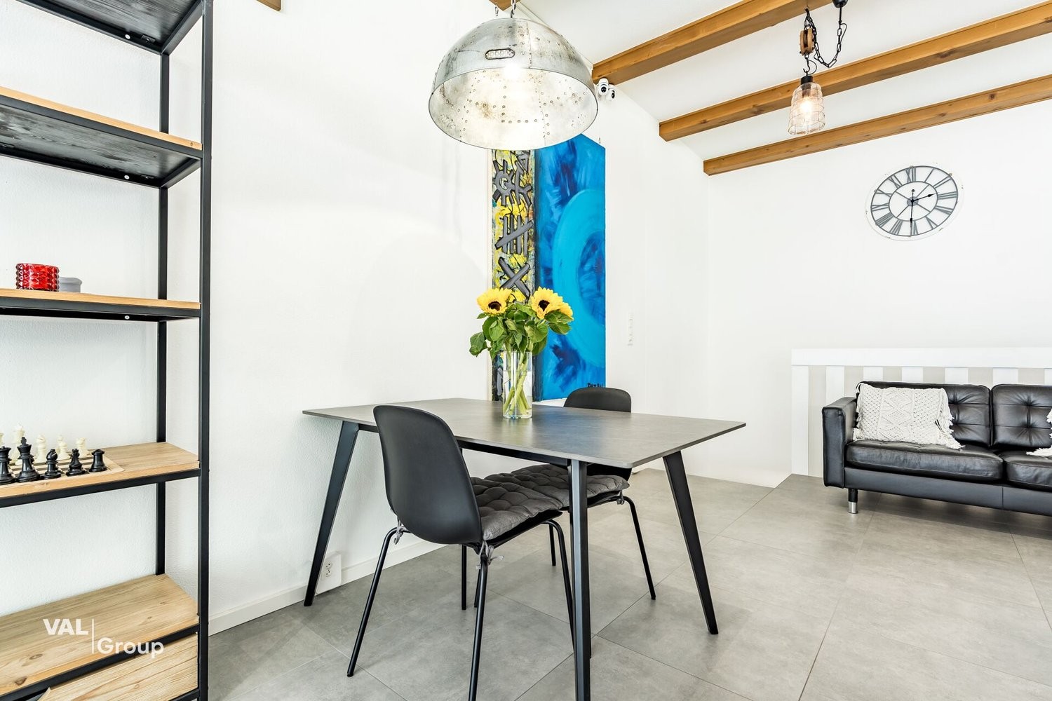 2 ½ rooms apartment