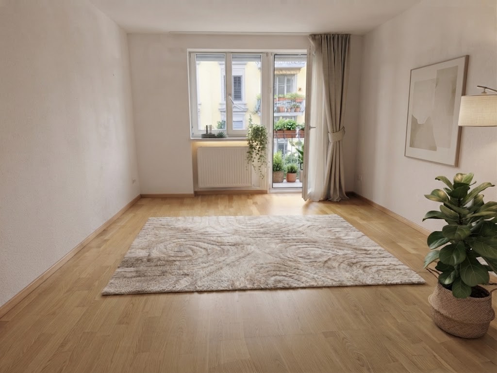 2 rooms apartment