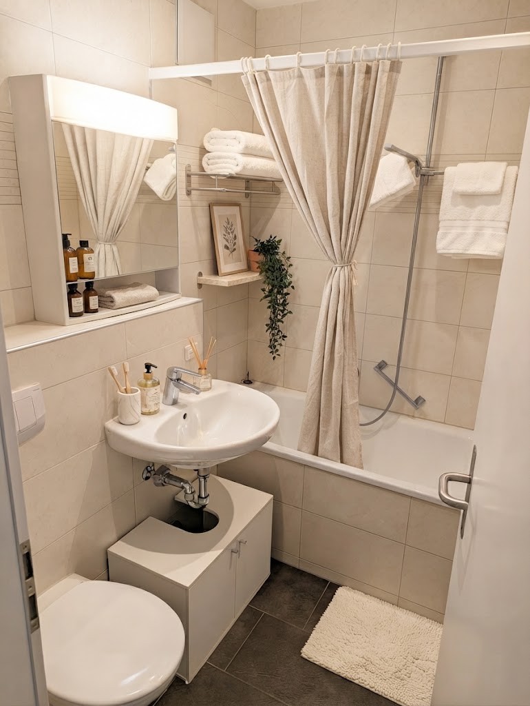 2 rooms apartment
