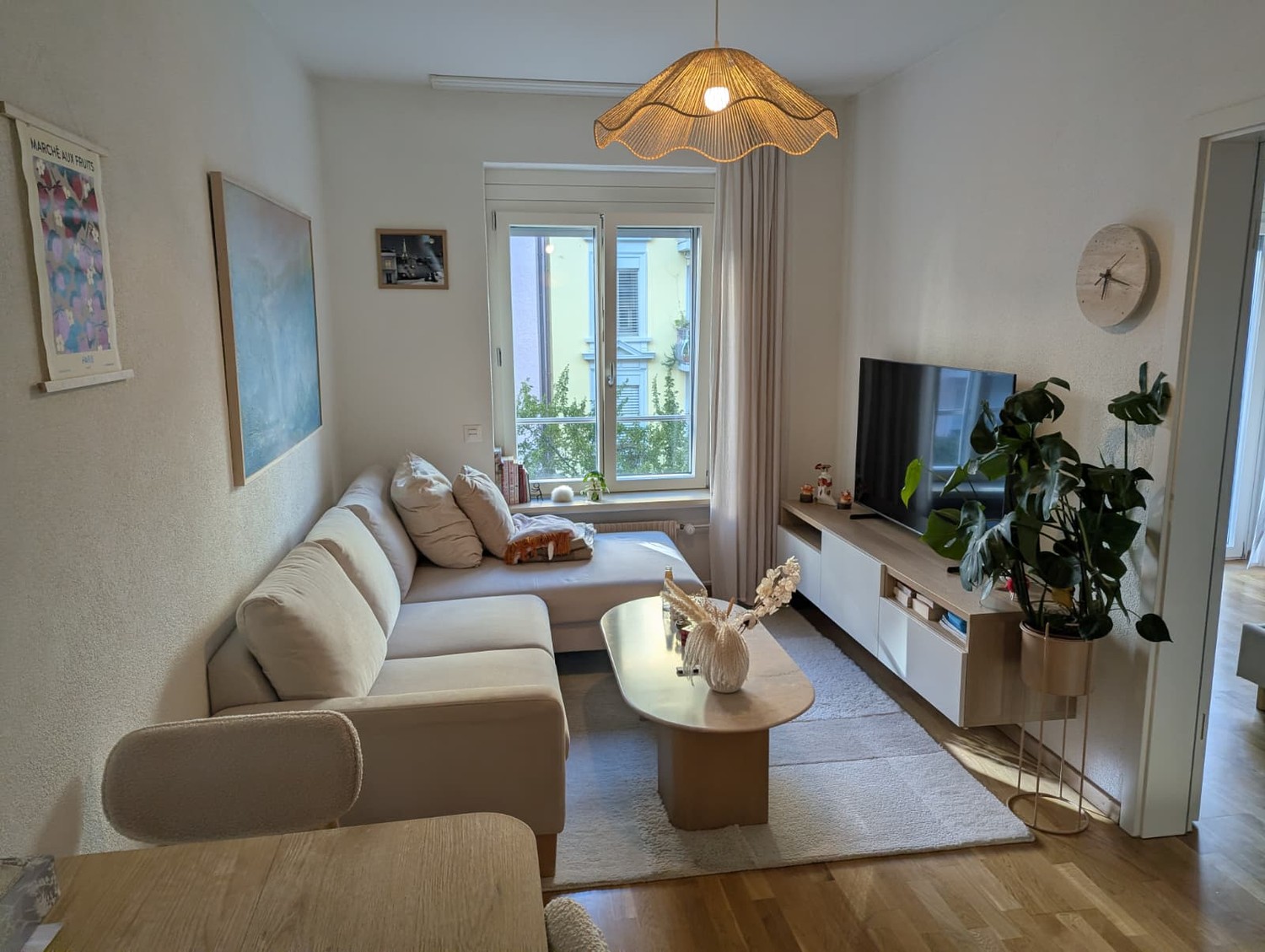 2 rooms apartment
