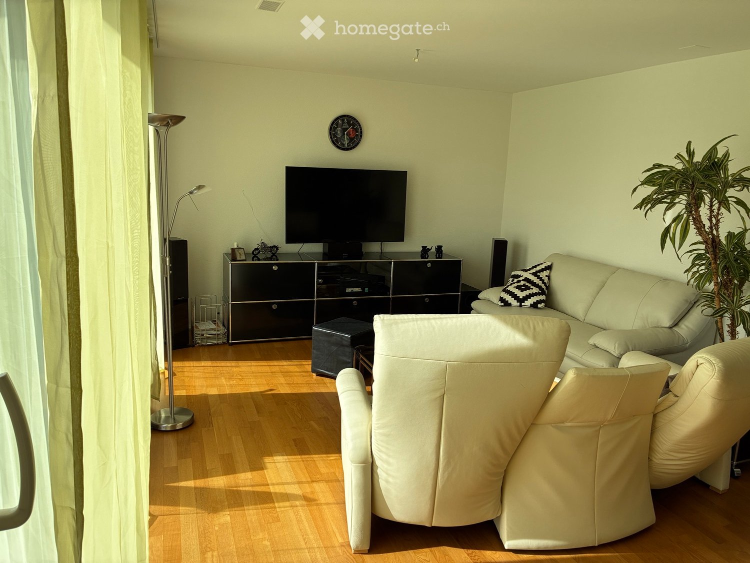 3 rooms apartment
