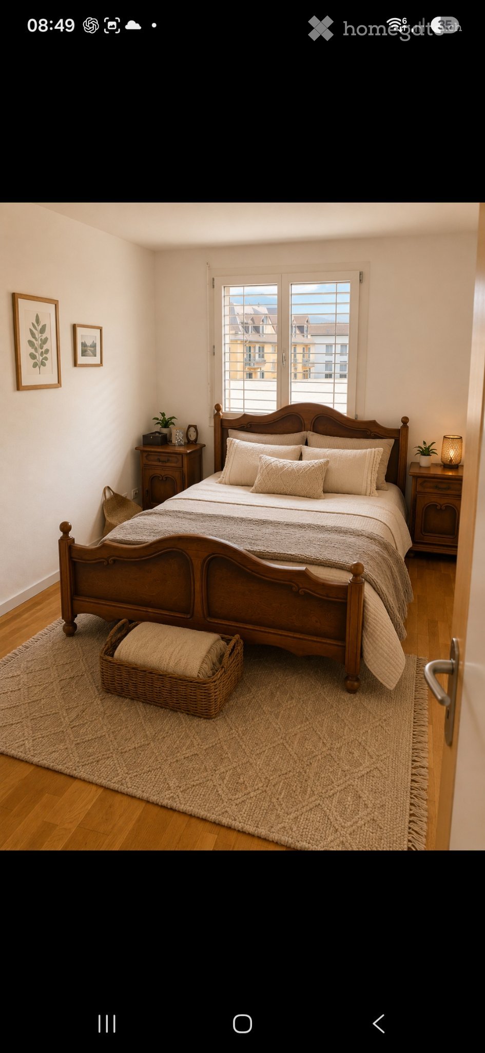 3 rooms apartment