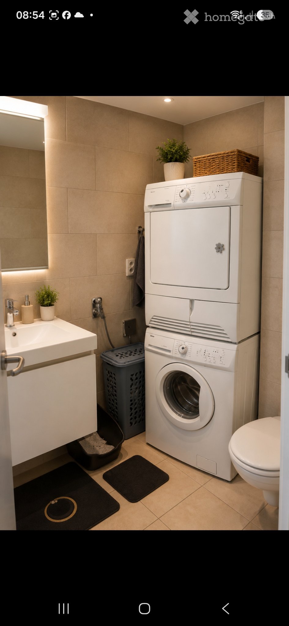 3 rooms apartment
