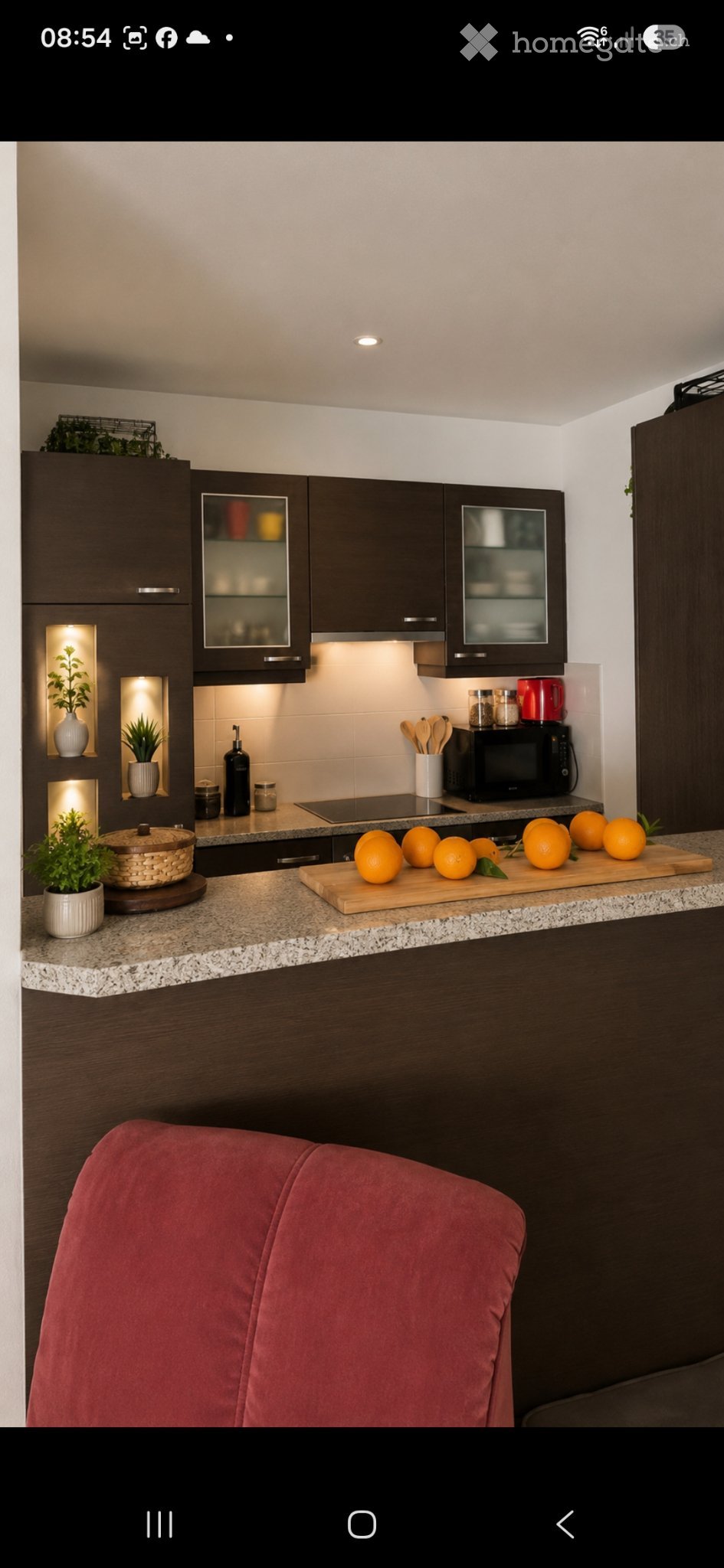 3 rooms apartment