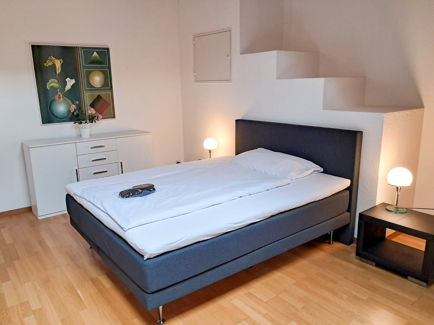 2 ½ Zimmer möblierte Wohnung