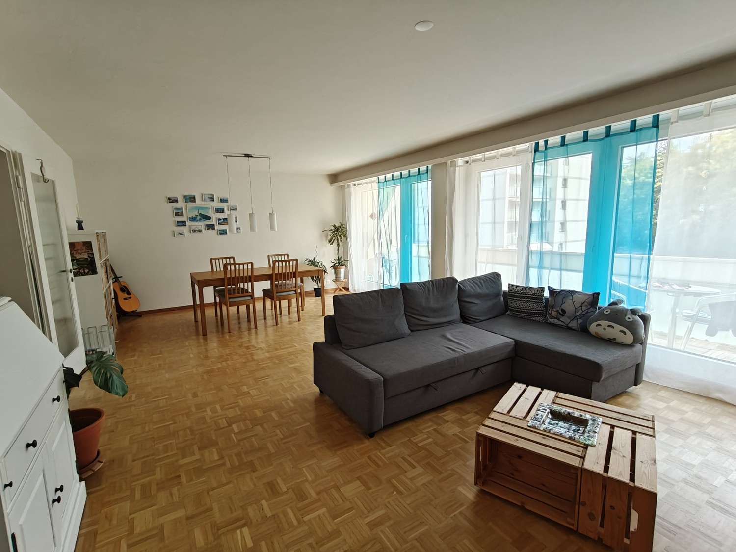 3 rooms apartment