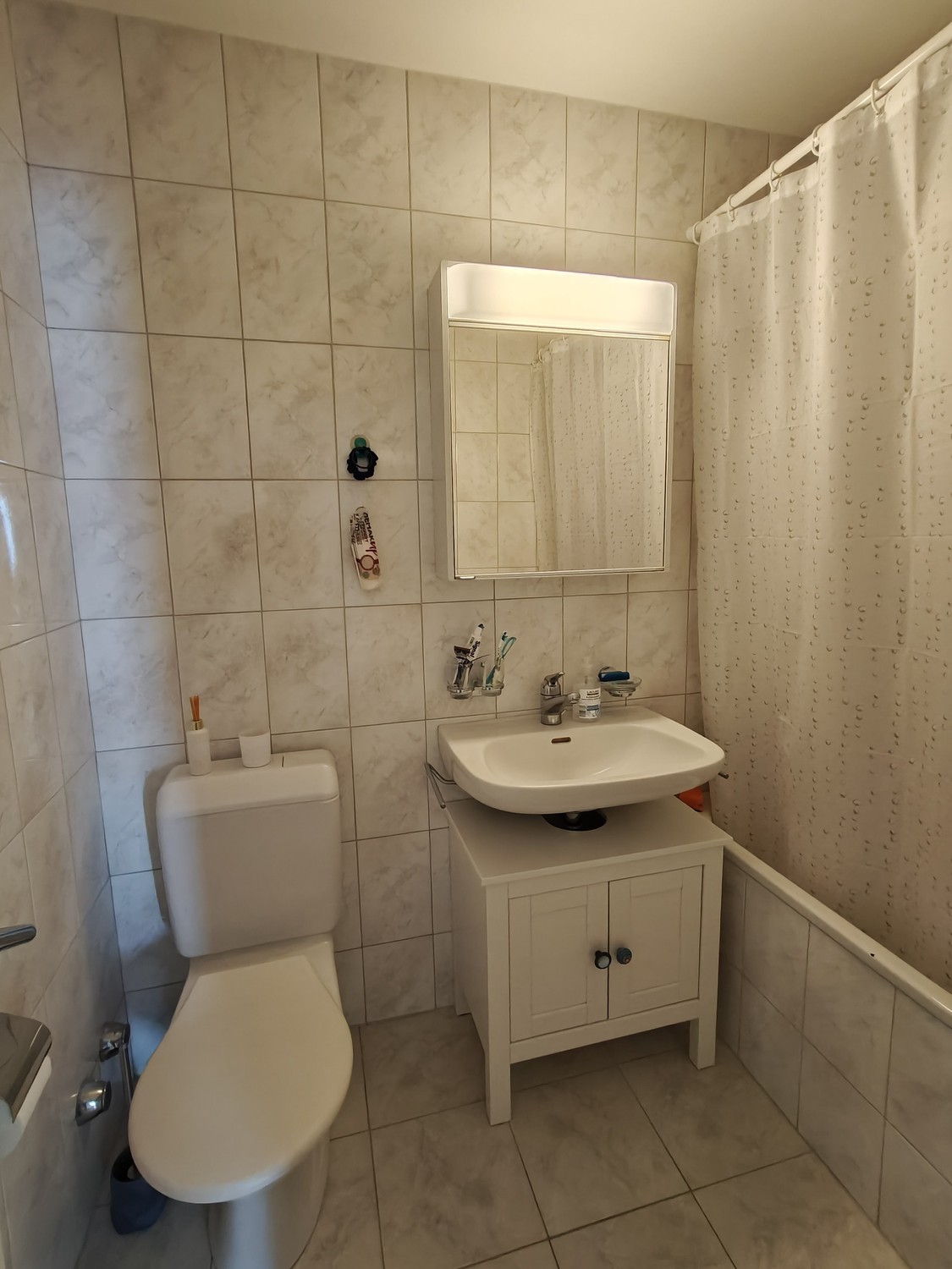 3 rooms apartment