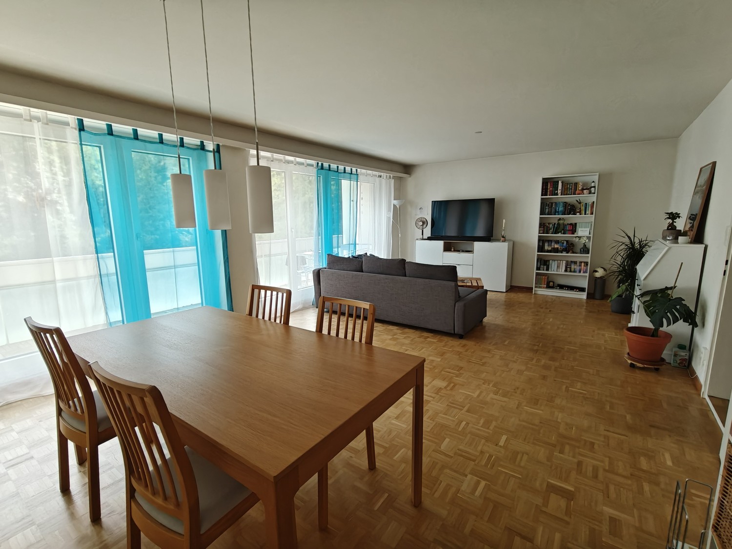 3 rooms apartment