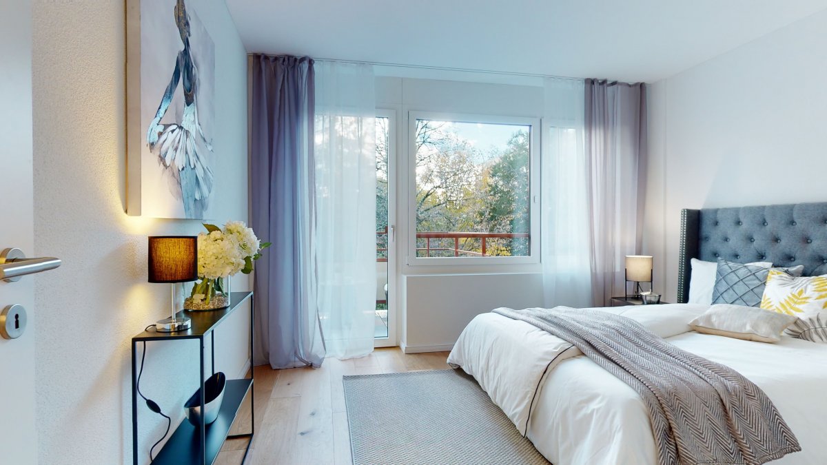 2 ½ rooms furnished flat