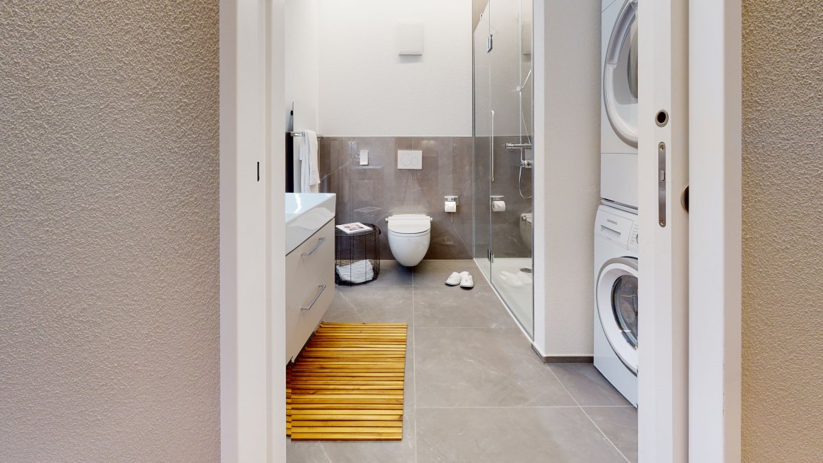 2 ½ rooms furnished flat
