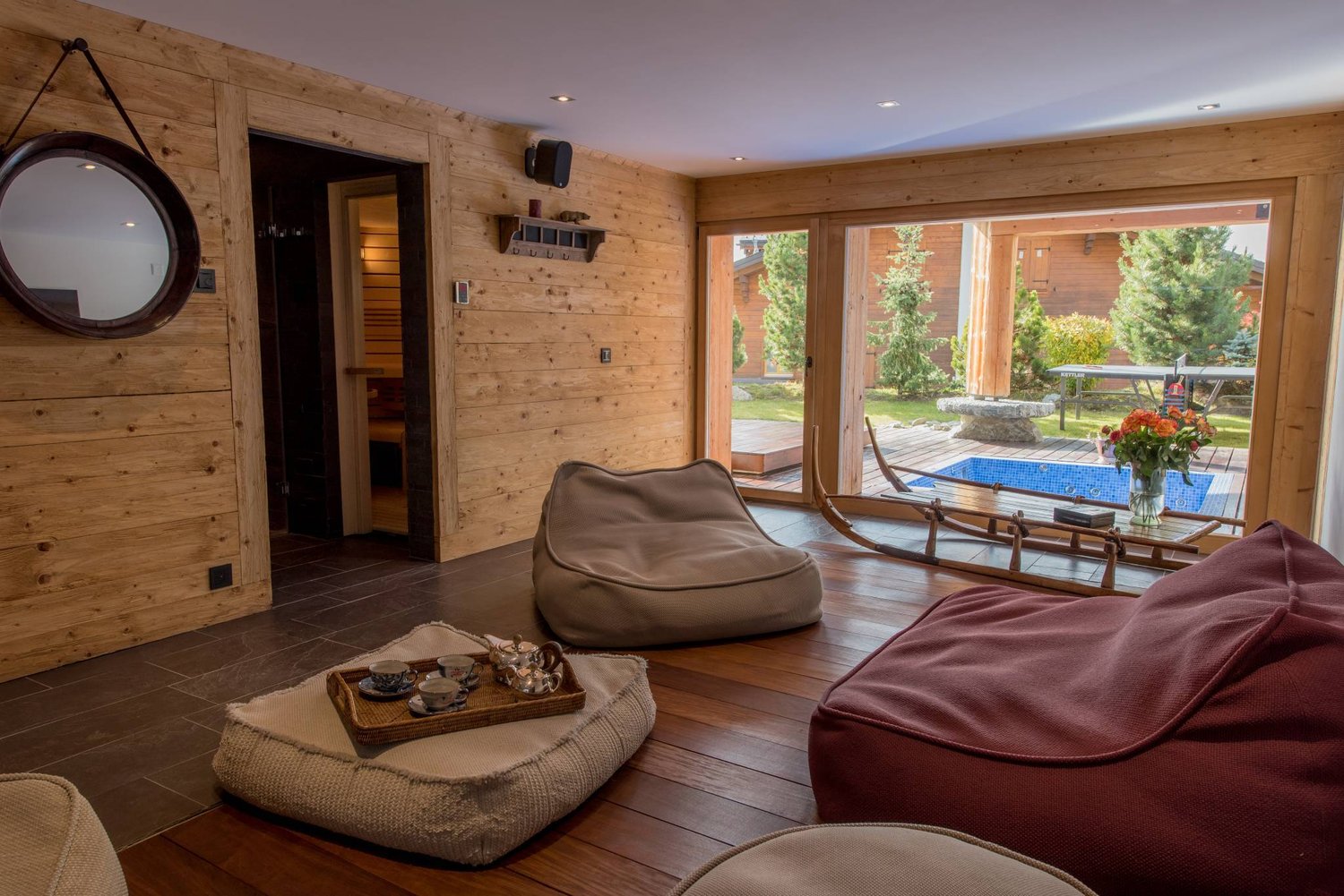 5 rooms chalet