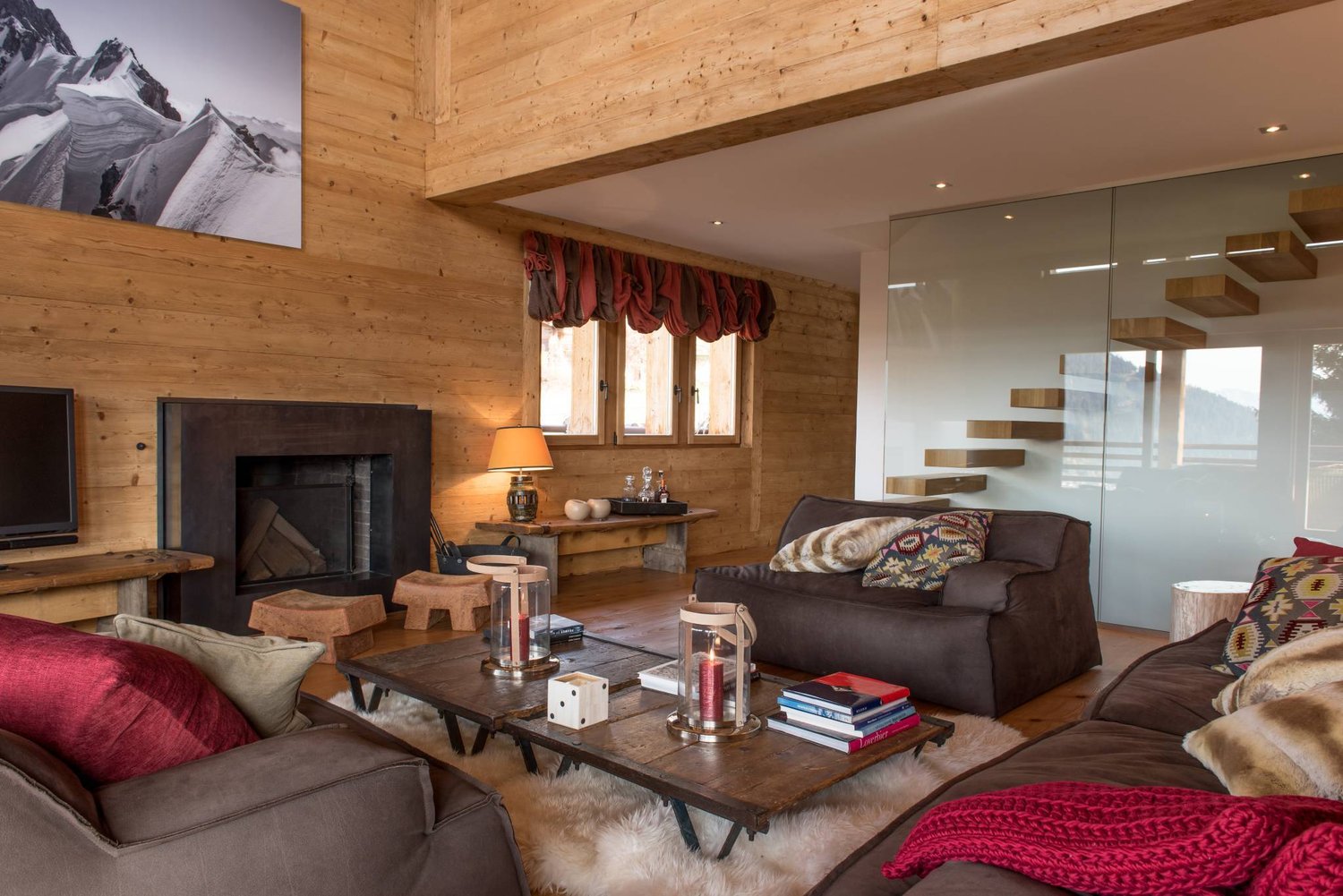 5 rooms chalet