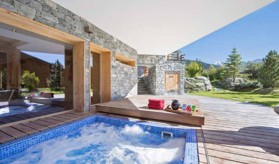 5 rooms chalet