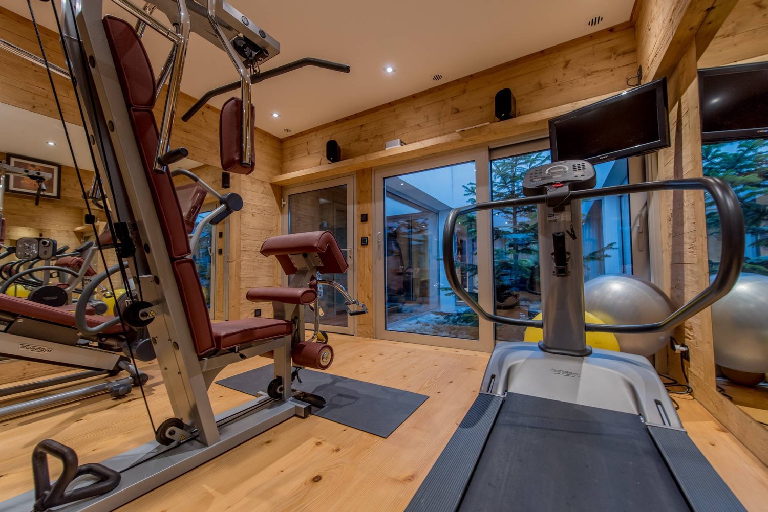 5 rooms chalet
