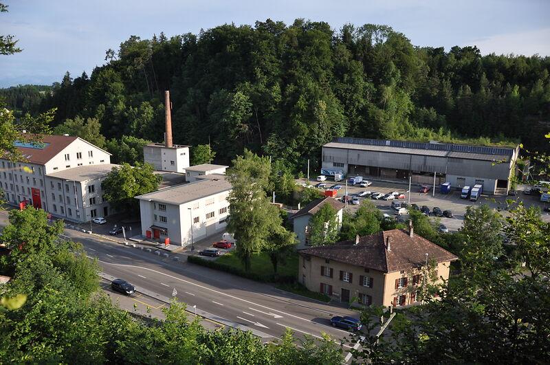 Salle de stockage de 438m²
