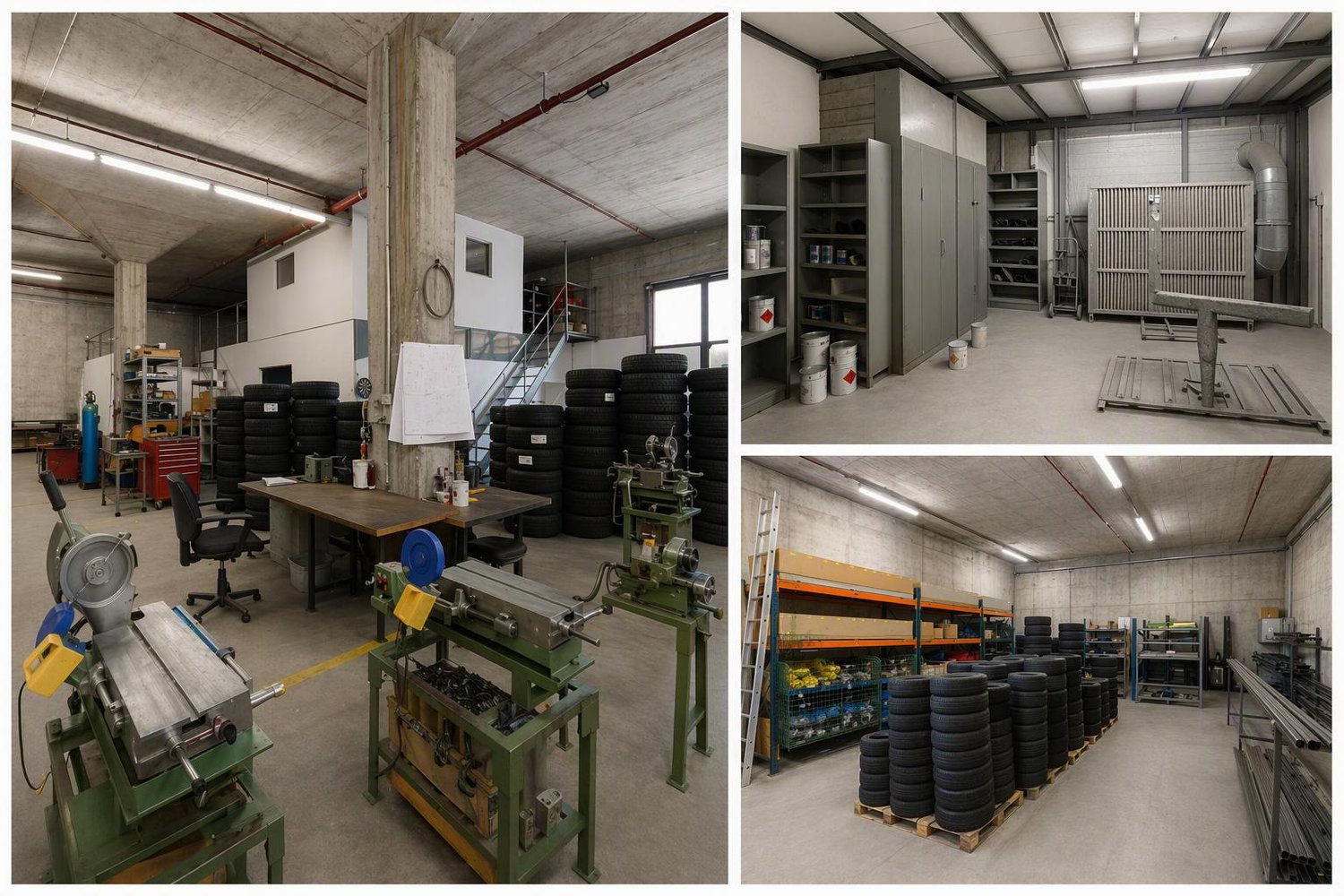 Salle de stockage de 438m²