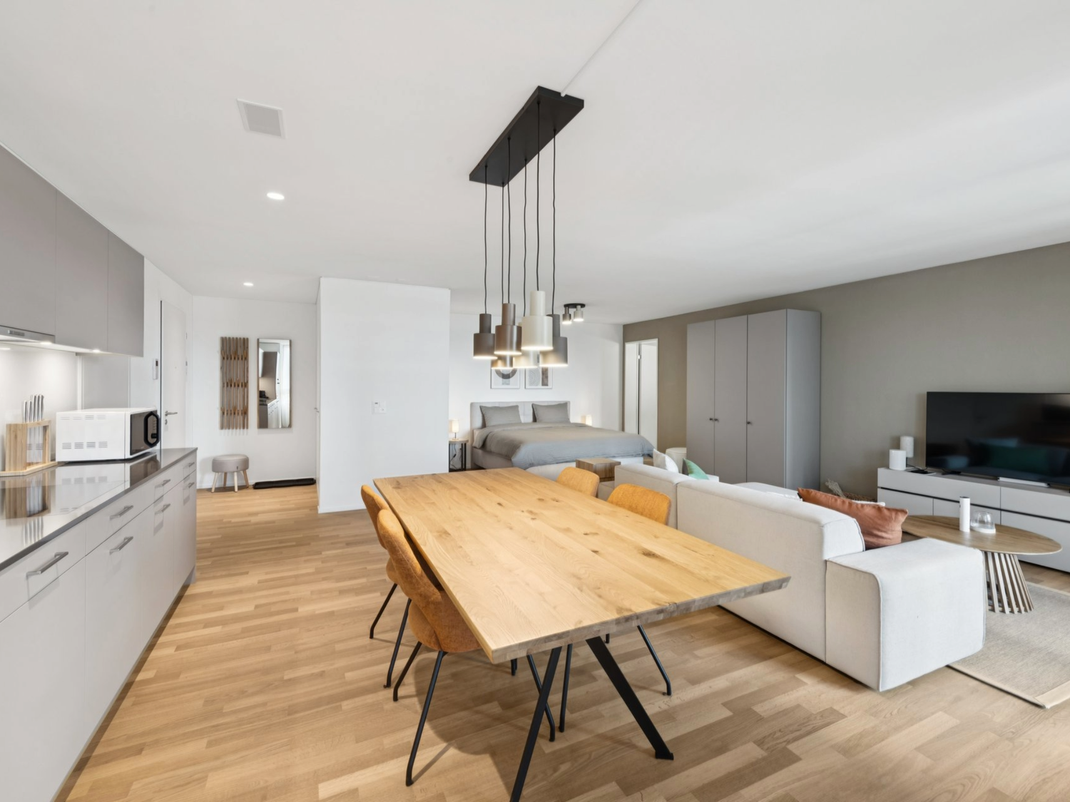 appartamento arredato con 1 ½ locali