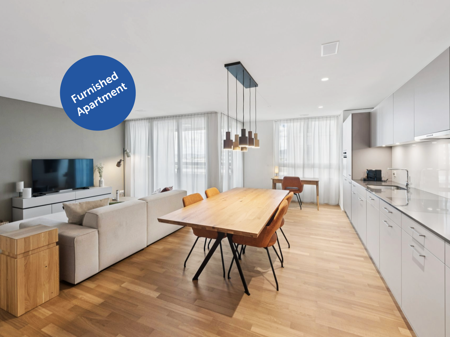 appartamento arredato con 1 ½ locali