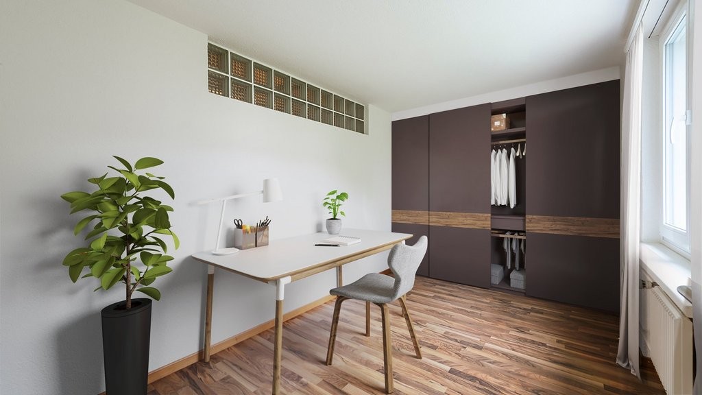 3 rooms apartment