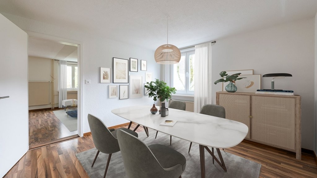 3 rooms apartment