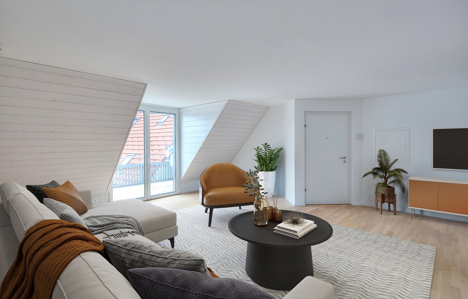 Duplex de 4 ½ pièces
