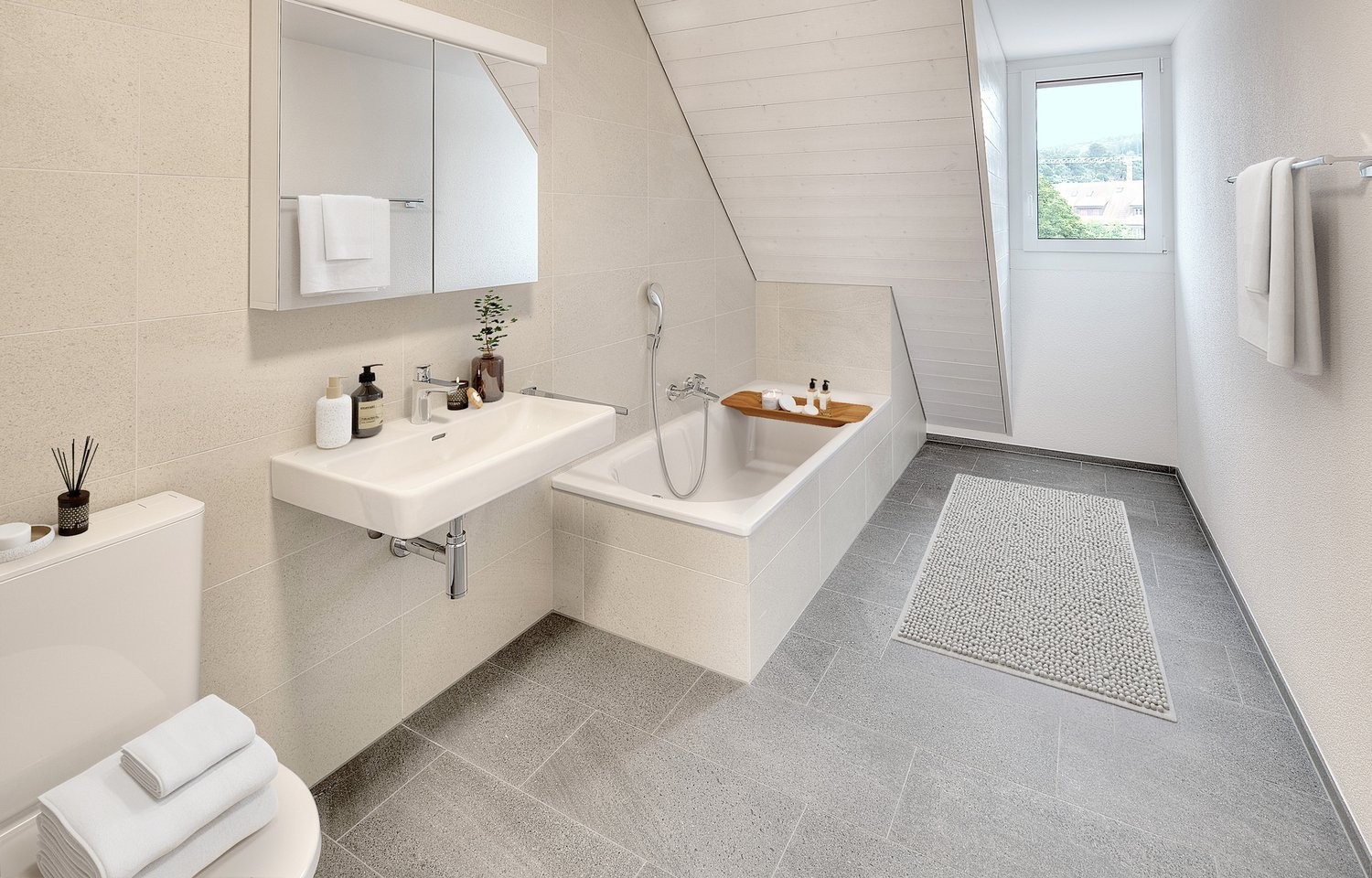 Duplex de 4 ½ pièces