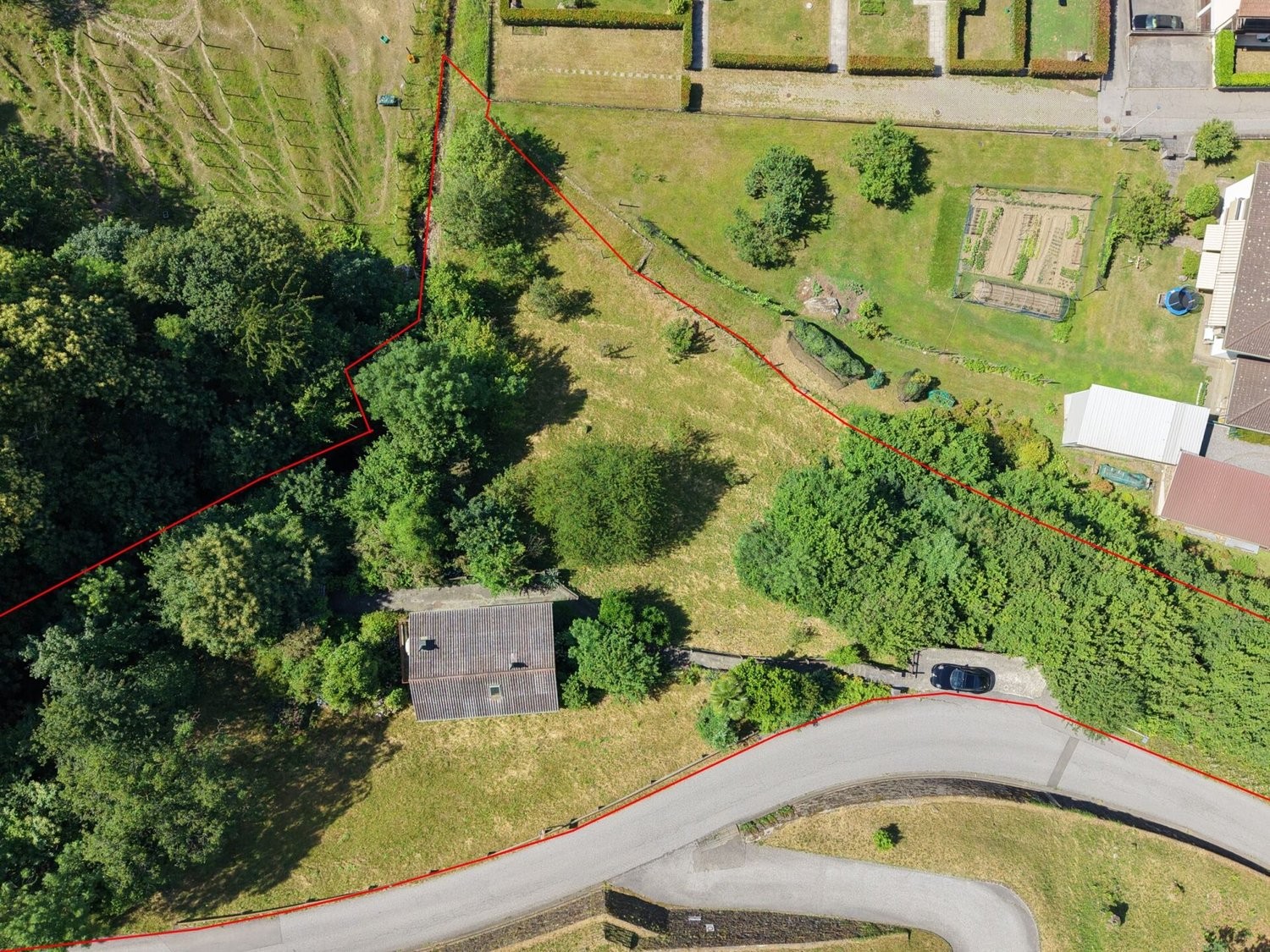 3019m² terrain à bâtir