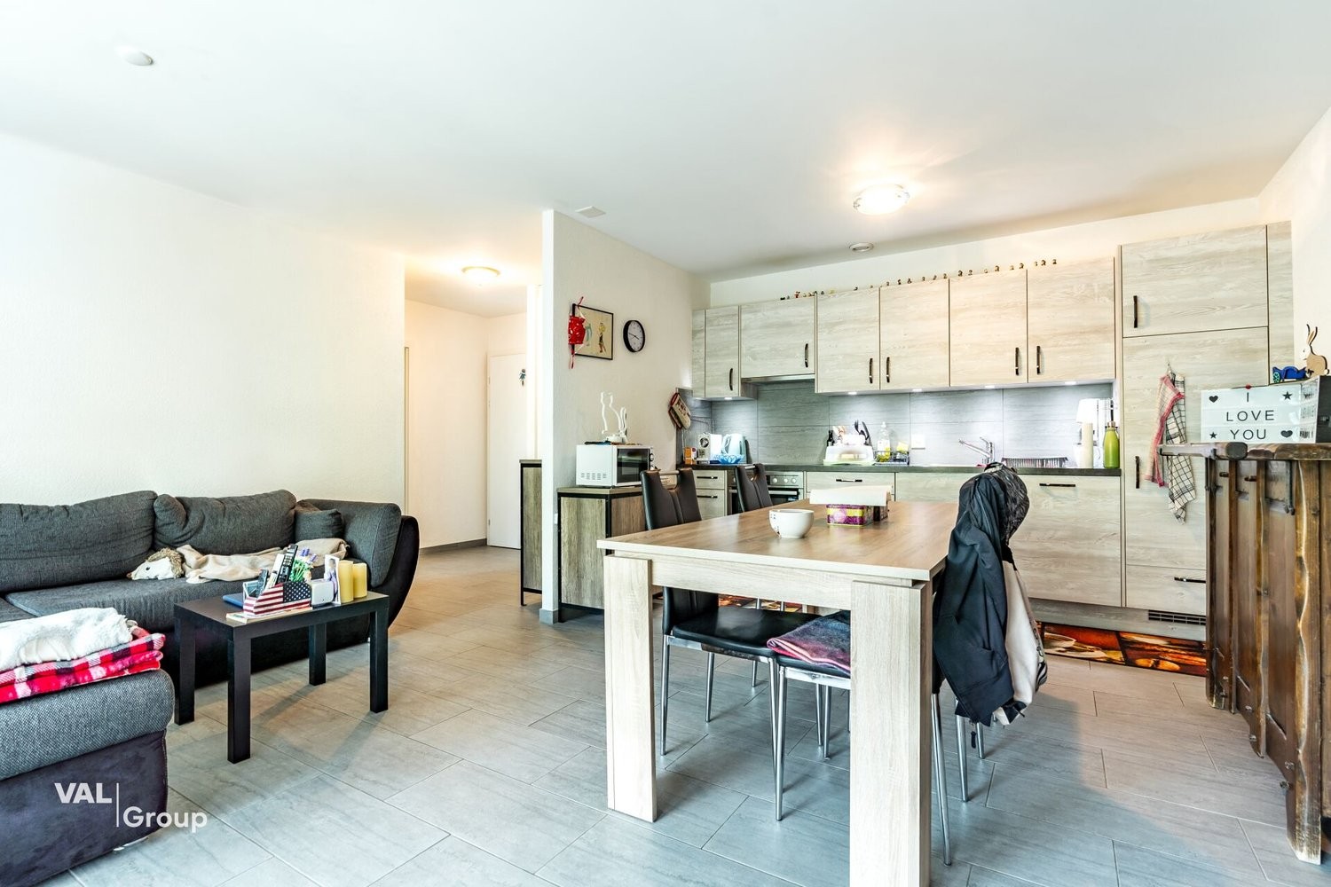 2 ½ Zimmer-Wohnung