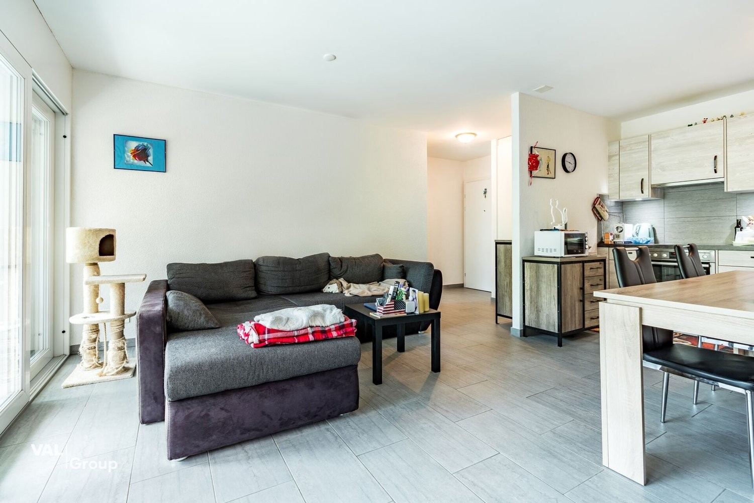 2 ½ Zimmer-Wohnung