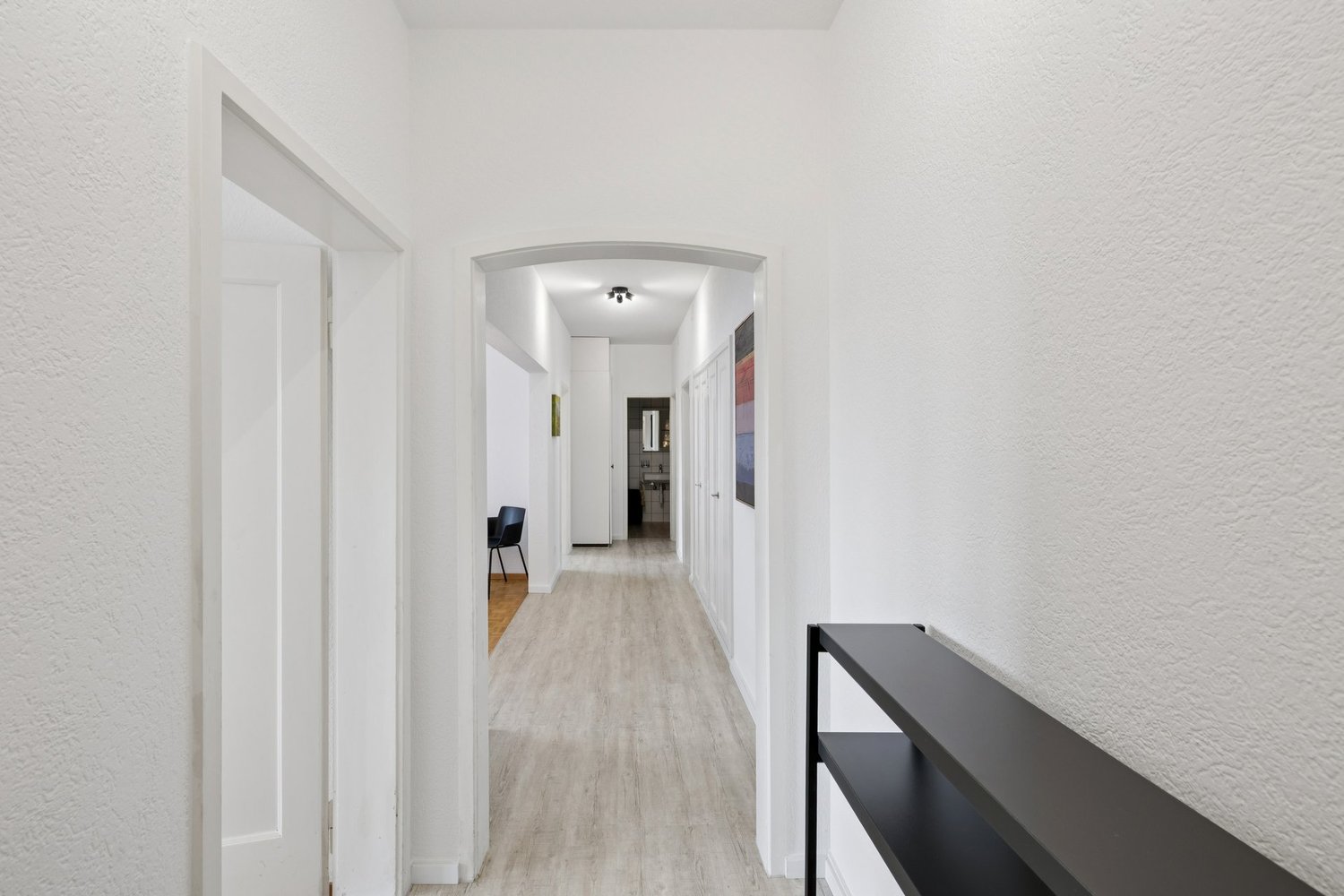 4 rooms furnished flat