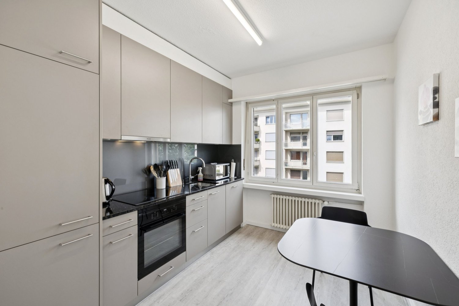 4 rooms furnished flat
