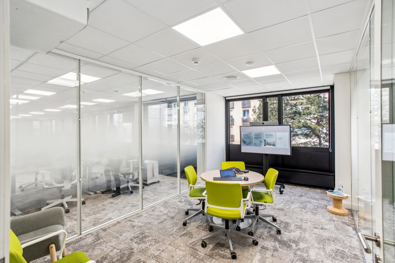 650m² ufficio