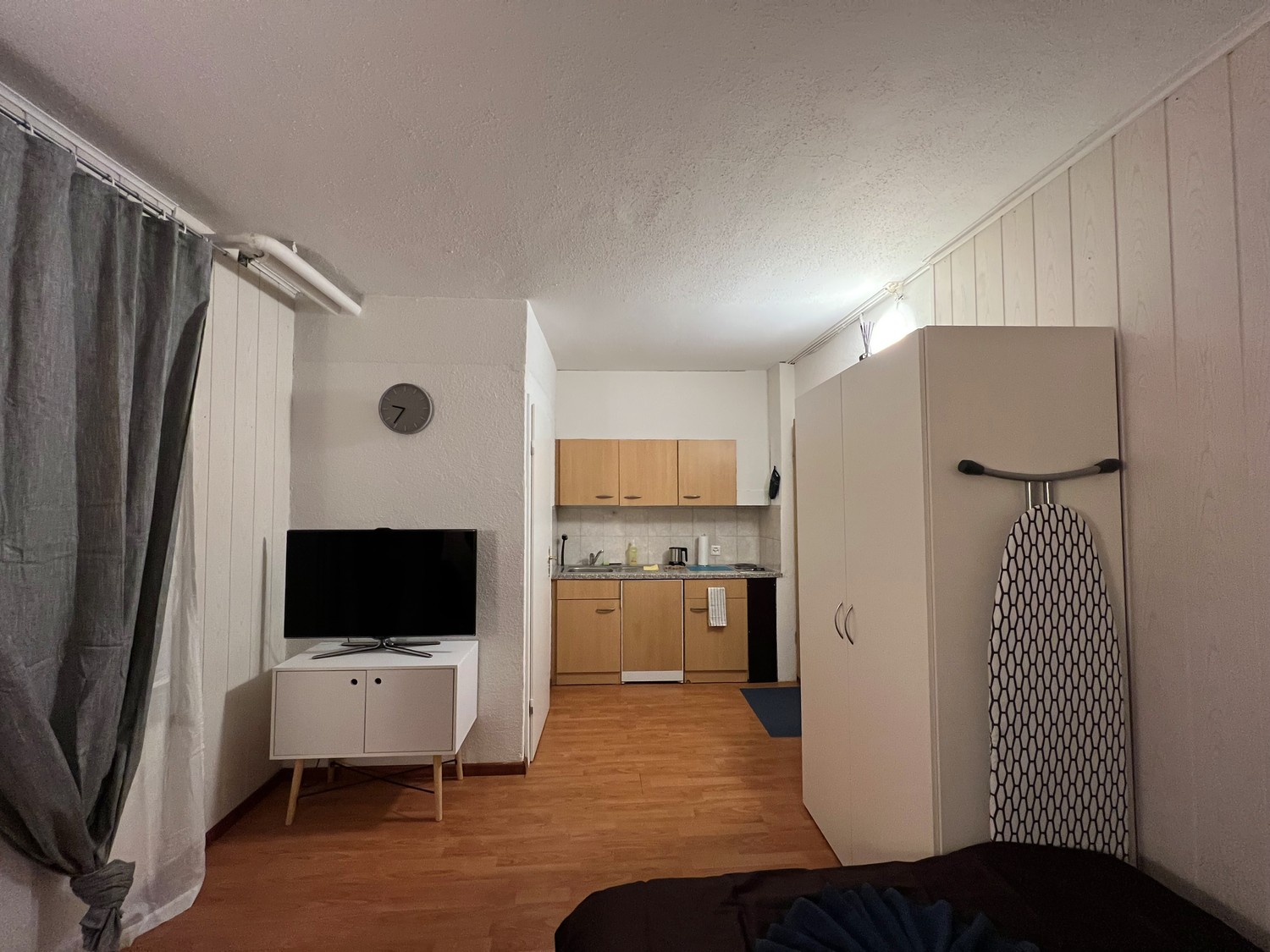 1-Zimmer-möblierte Wohnung