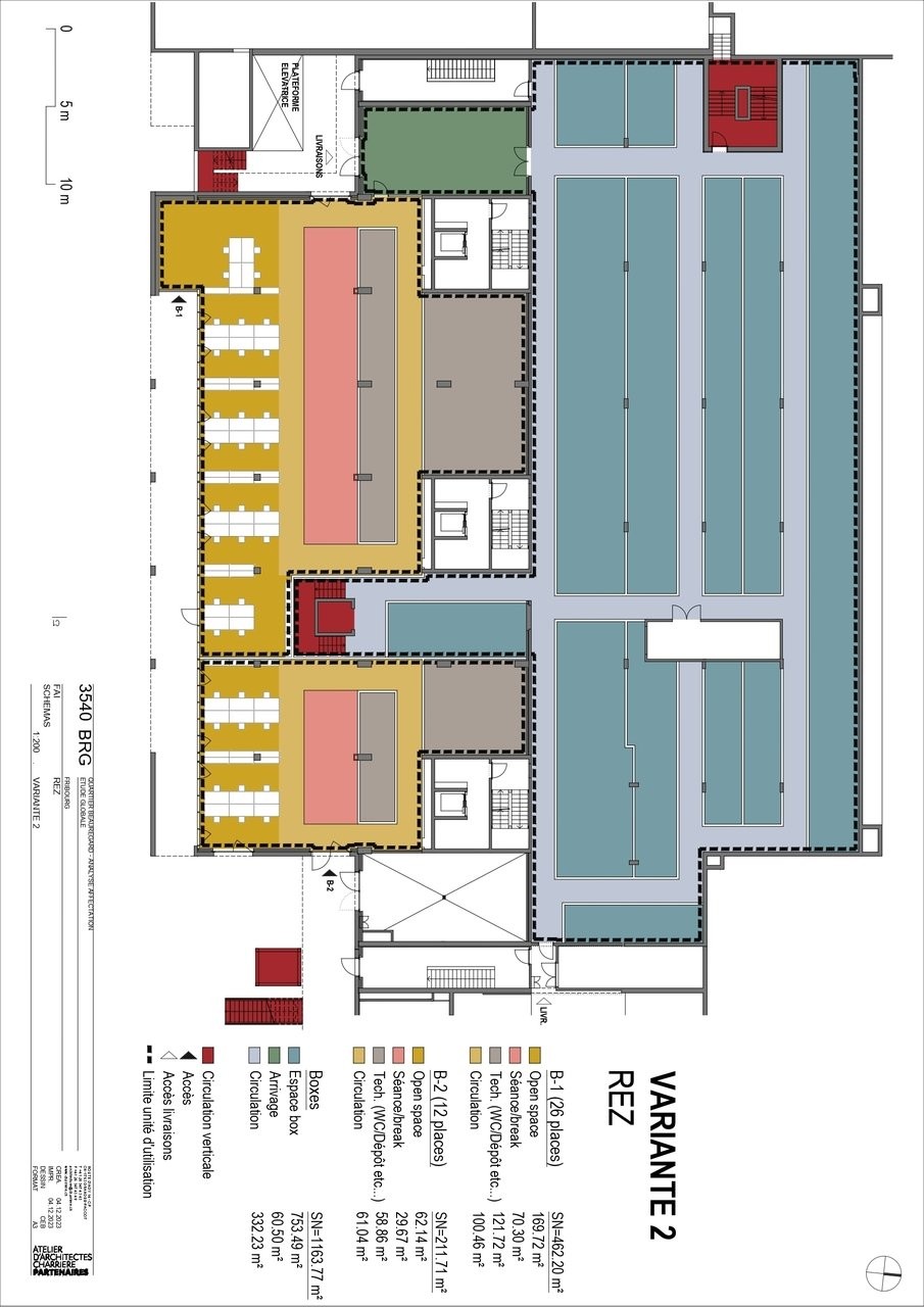 860m² Gewerbe