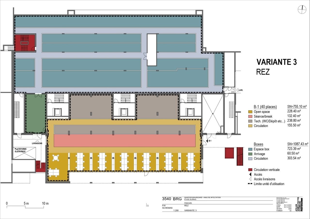 860m² Gewerbe