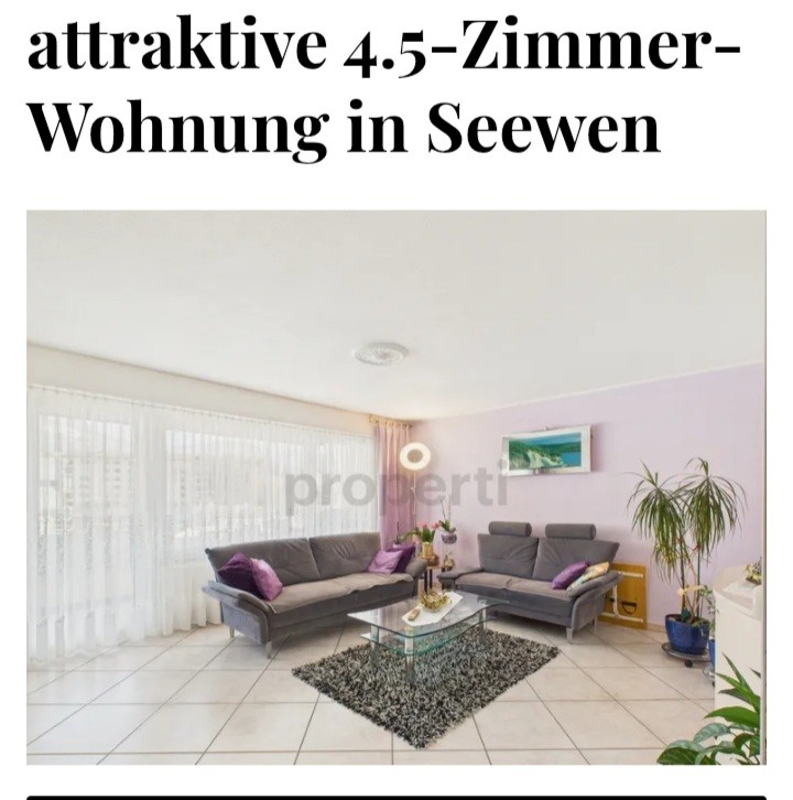 4 ½ rooms apartment