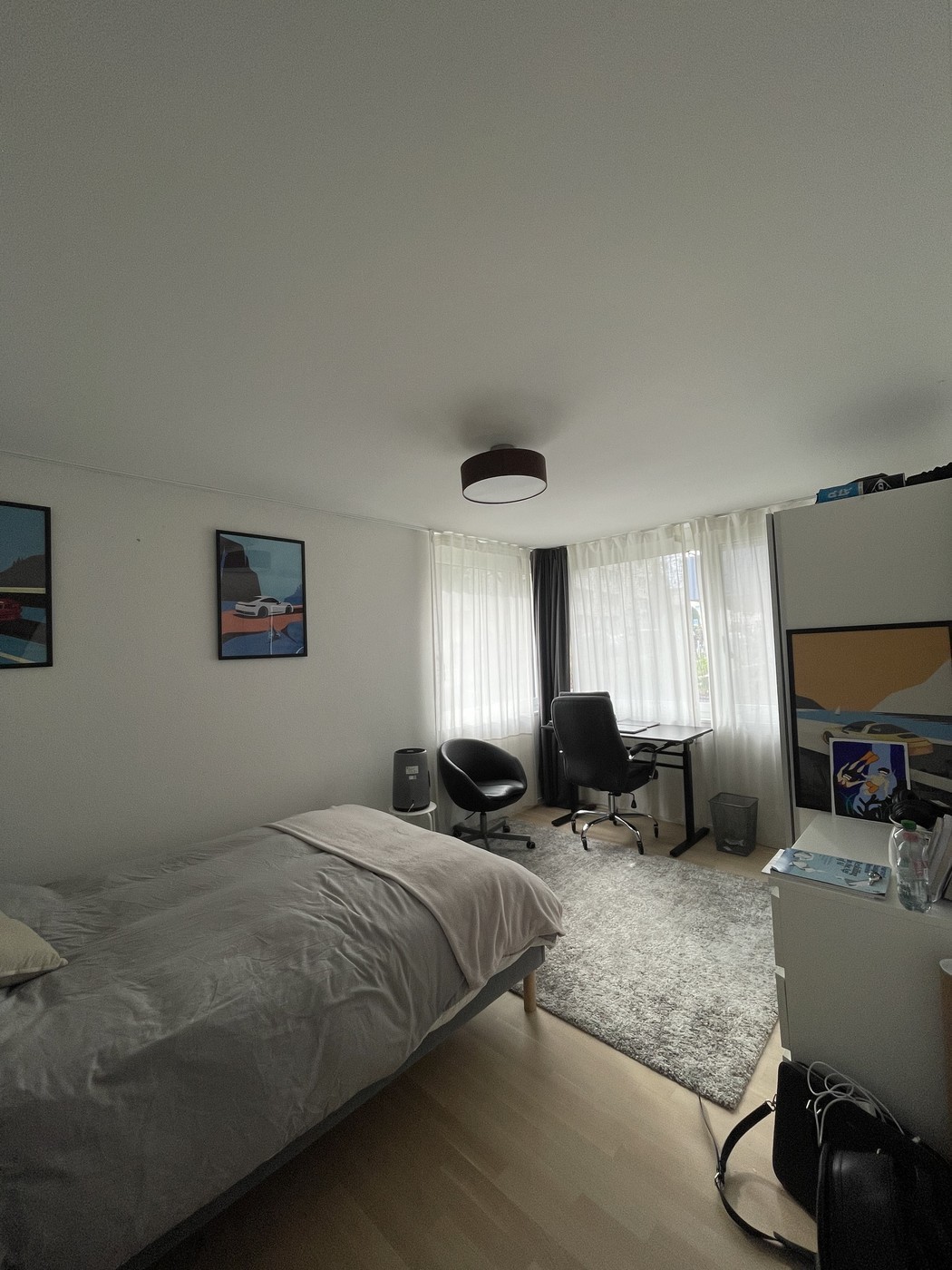 Camera in un appartamento condiviso