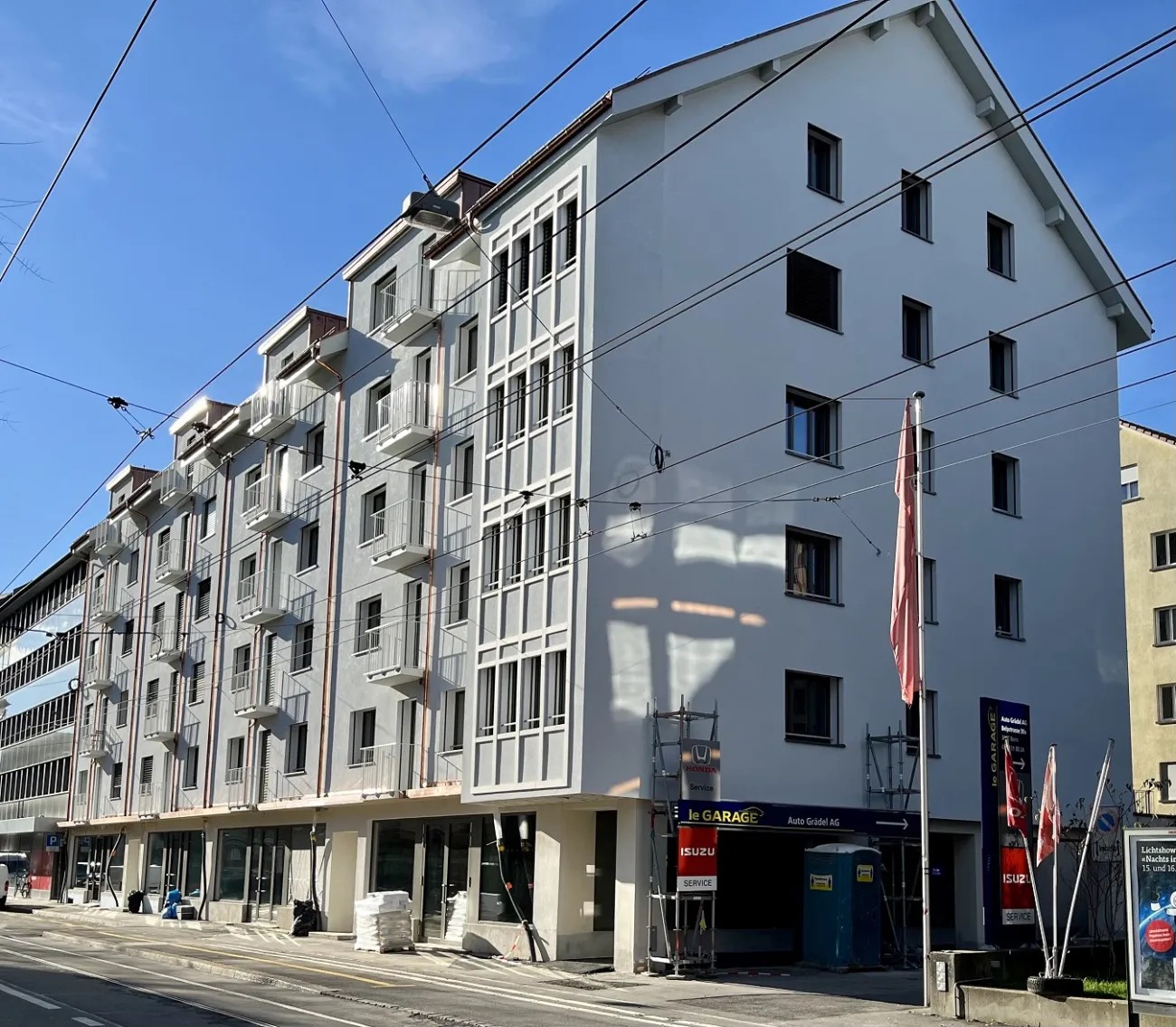 3 ½ rooms apartment