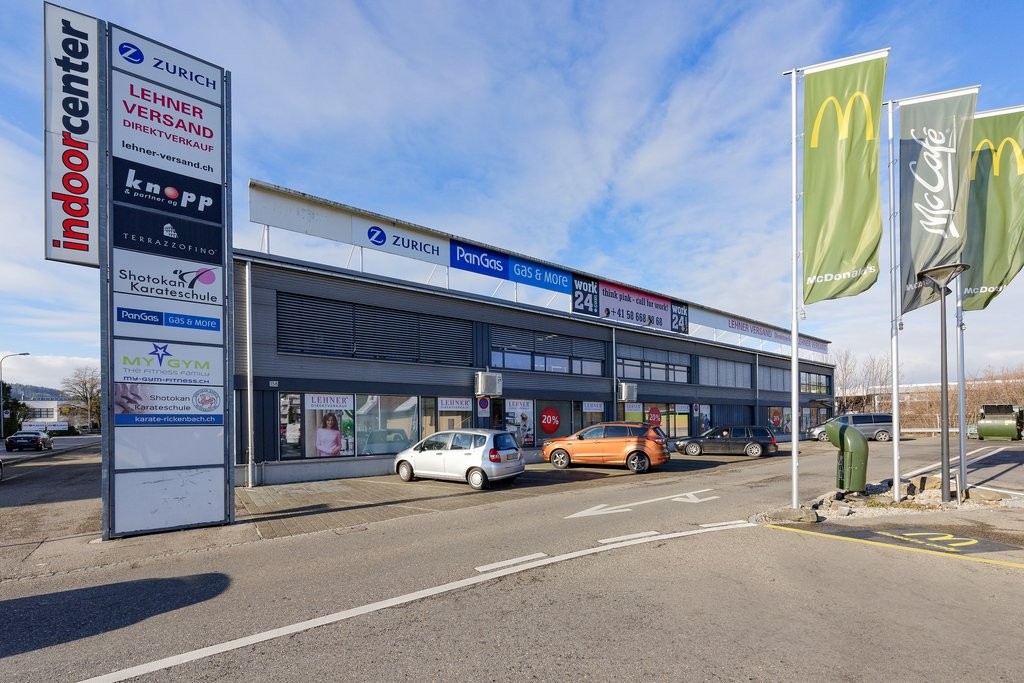 342m² office