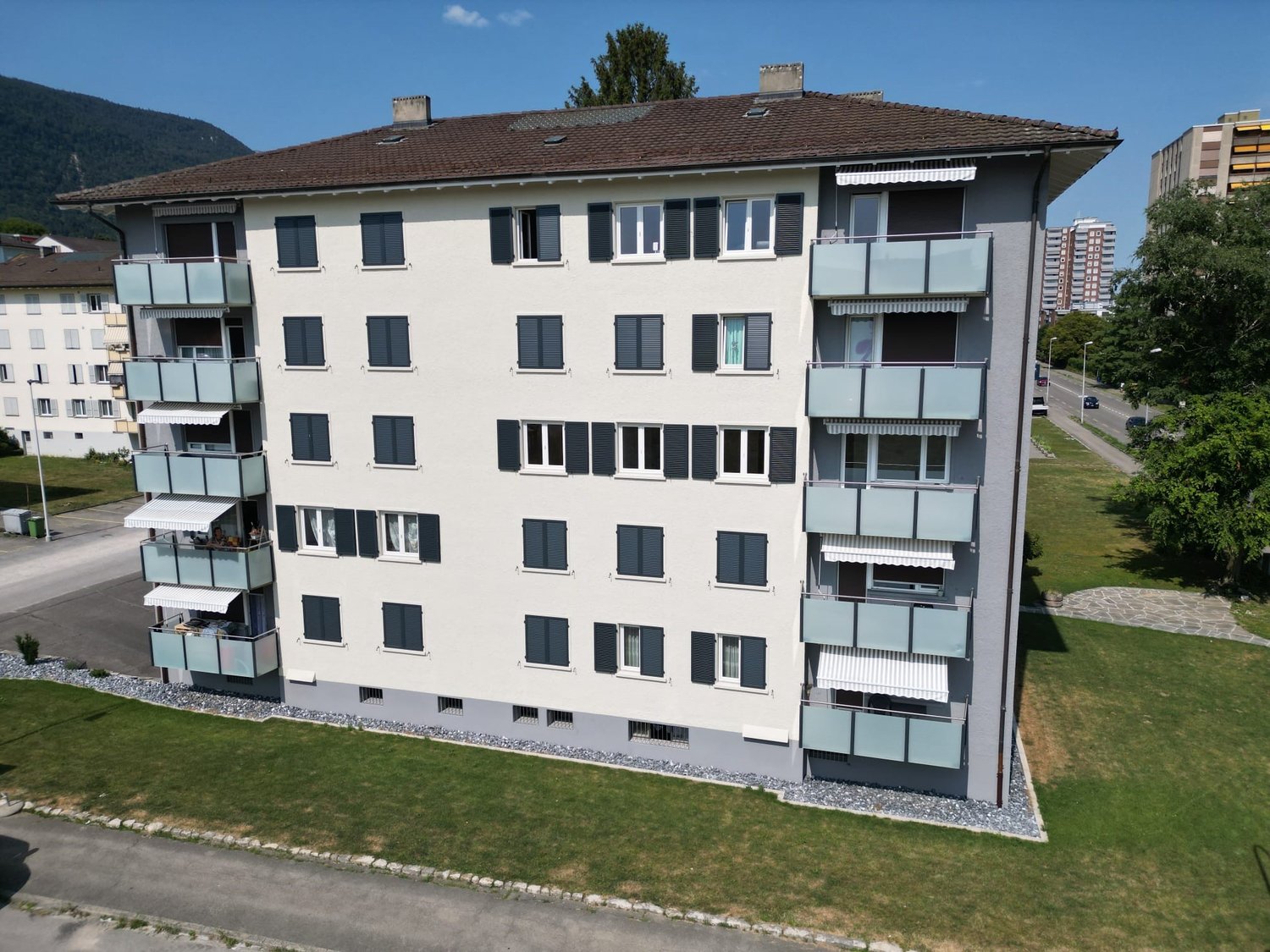 1 ½ rooms apartment