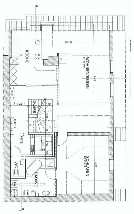 3 ½ rooms apartment