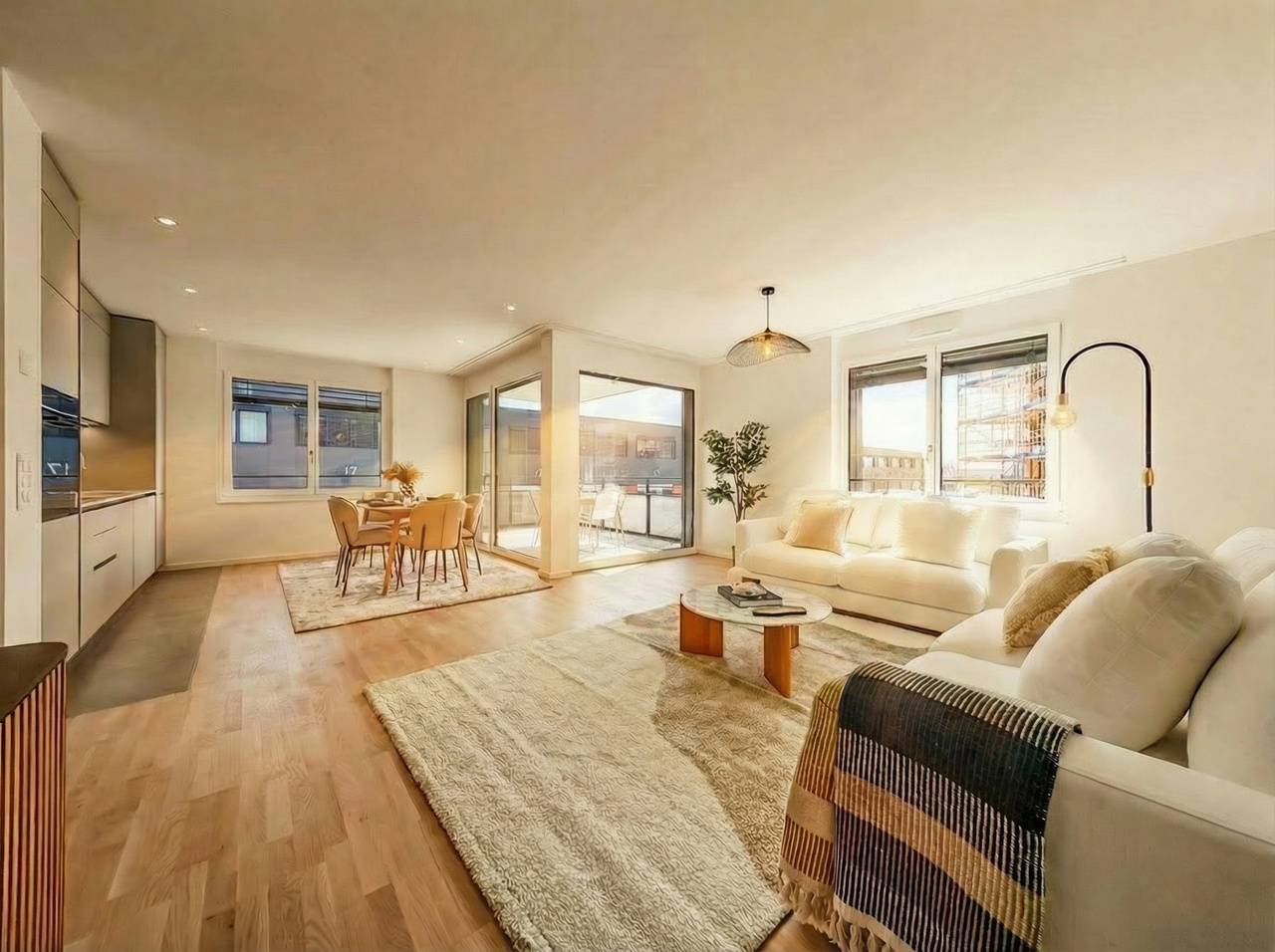 2 ½ rooms apartment
