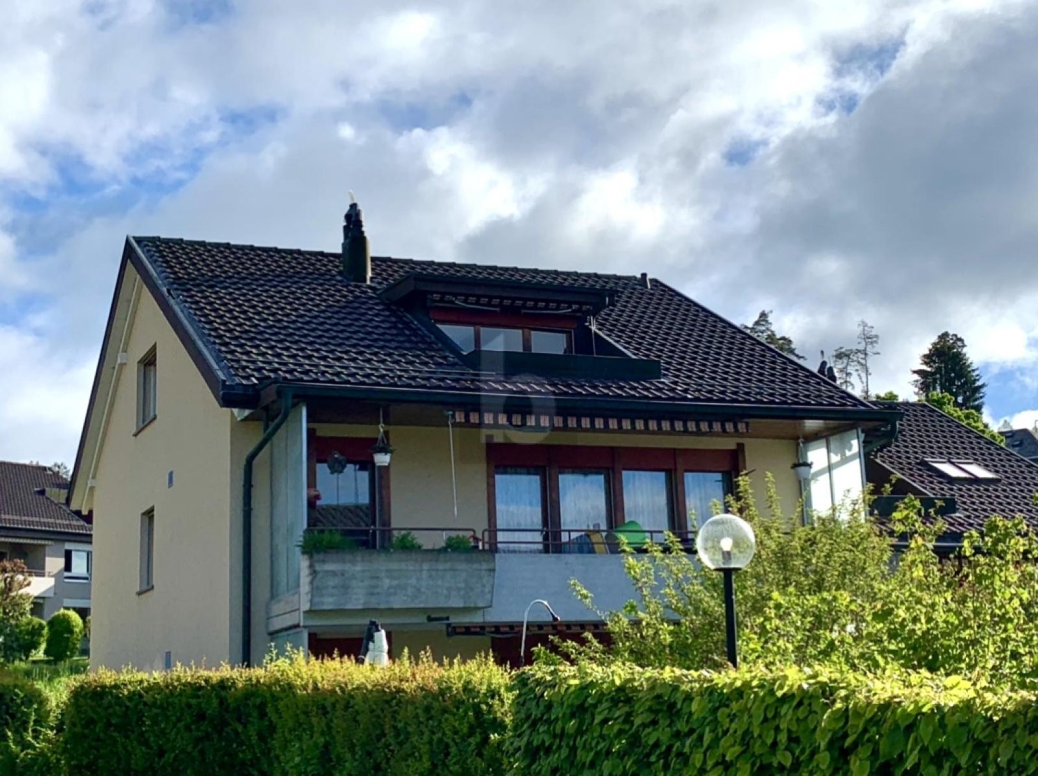 1 ½ rooms roof flat