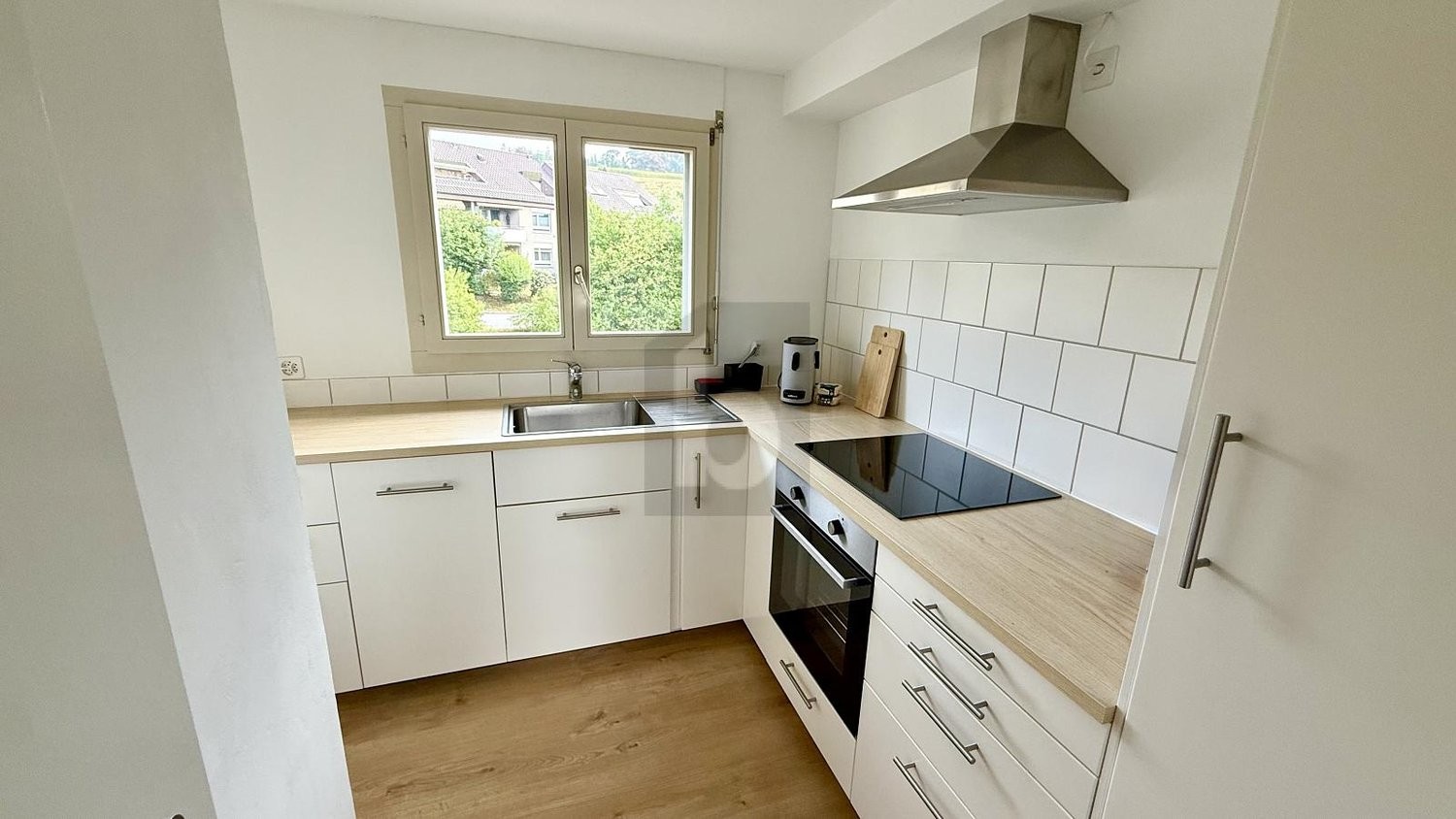 1 ½ rooms roof flat