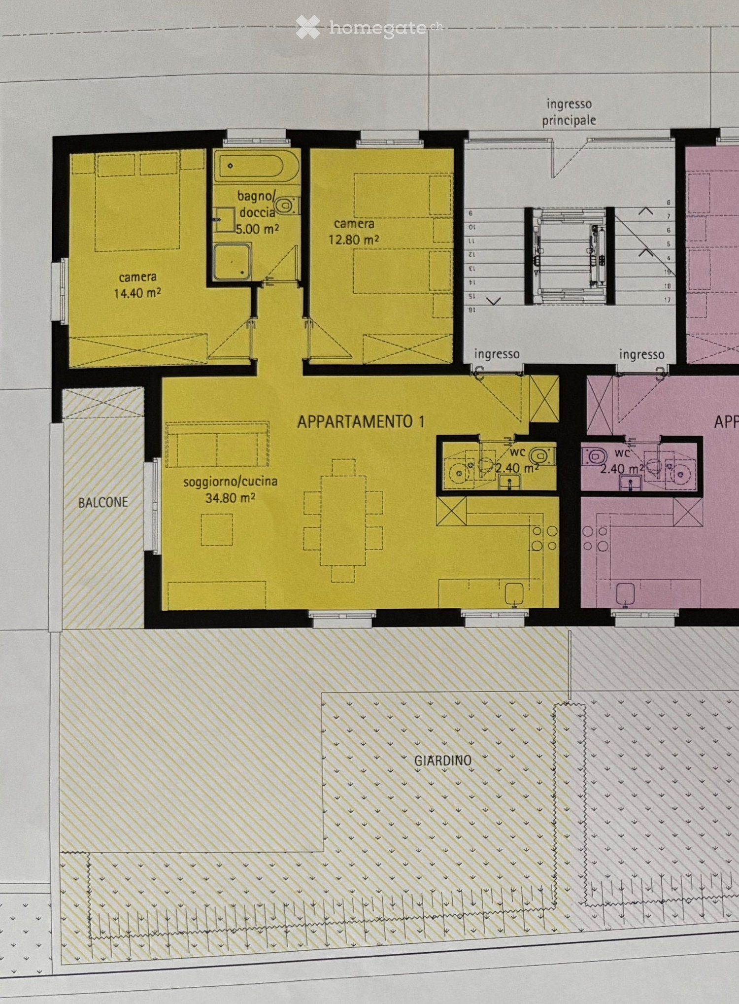 3-Zimmer-Wohnung