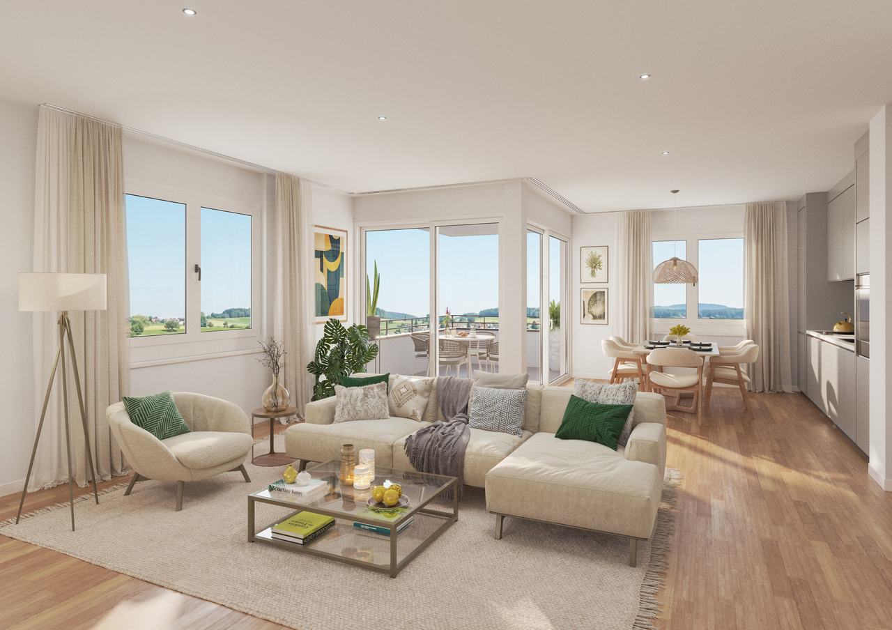 4 ½ rooms apartment