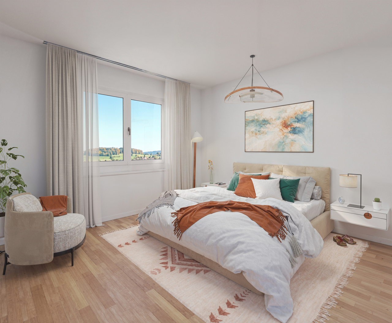 4 ½ rooms apartment