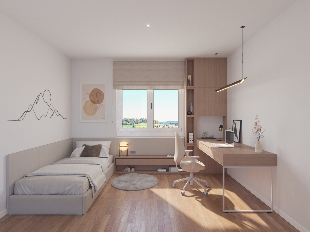 4 ½ rooms apartment