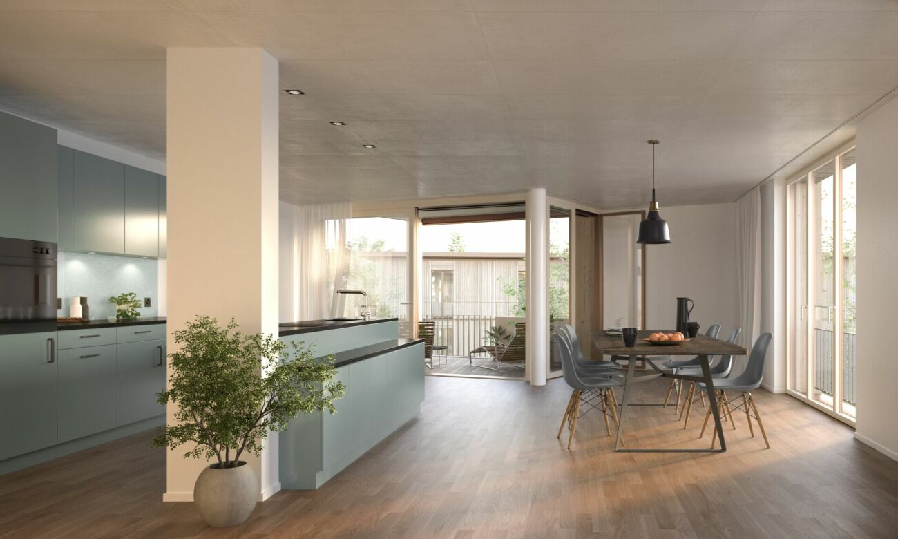 3 ½ rooms apartment